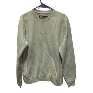 San Francisco Work Shirts Size L Empathy Embroidered Logo Sweatshirt